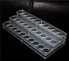 Ecig Bottle Display Case Stands E-Juice Bottles E Cig Showcase Clear Show Shelf Holder Racks For 5Ml 10Ml 15Ml 30Ml