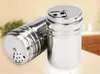 Kitchen Stainless steel Spice Shaker Jar Sugar Salt Pepper Herbs BBQ Spice toothpick Storage Bottle XB1