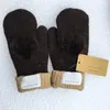 Mode dameshandschoenen voor winter en herfst Kasjmier wanten Handschoen met mooie bontbal Outdoor sport warme winterhandschoenen