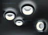 Noovo Design Aura Lampa wisząca Nowoczesne zawieszenie Oświetlenie Wiszące Lekkie Chrome Color Color Lampa Sufitowa Dinning Hotel Led Bulb