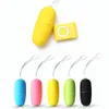 Women Vibrating Jump Egg Wireless Mp3 Remote Control Vibrator Sex Toys Products Black Blue Pink Yellow Green Good Quality