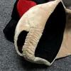 Pele de coelho pom pom boné de beisebol unisex houndstooth estilo esporte chapéu 4 cores disponíveis frete grátis