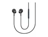 S8 in-ear Stereo Cell Phone Earphones with Mic Volume Control Low Bass Noise Isolating Earbuds for Samsung galaxy S9