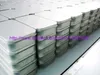 200pcs Tin Container Storage Box Metal rectangle for beads business card candy herbs Case 9.4cm x 5.9cm x 2.1cm Sliver