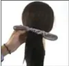Großhandel-TS 2015 Heißer Verkauf Frauen Magic Schaum Schwamm Frisur Haargerät Donut Quick Morgy Bun Up Up Updo Headwear