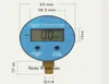 Digitaler Vakuum -Messwerfer Batterieantrieb digitales LCD -Display Manometer G14 100KPA0 8930924