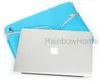 Slim Laptop Protective Case Szipper Bag Baceved Pouch Pouch for MacBook Air Pro Retina 12 13 15 inch Storage Travel Facs Date