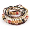 2015 Conjuntos de brazaletes Multcolor de estilo Ocean de moda nueva / Joyas de pulsera para mujeres Envío gratis