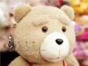 Big Size TED the Bear Stuffed Plush Doll Bear Toys 18quot 45cm High Quality2959054