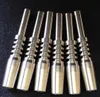 Titanium Collector Tip 10mm 14mm 19mm Collector Titanium Nail Glass Bong GR2 Titanium Nail for Dab Straw9416825