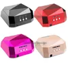 Mode CCFL 36W LED Light Diamond Shaped Best Curing Nail Dryer Nail Art Lamp Care Machine för UV Gel Nail Polish