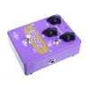 Biyang FZ12 Triple Mode Analog Fuzz Classic Series true Bypass Guitar Effect Pedal With Connector MU05493070989