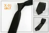 Tempo libero Ripristina antichi modi Cravatta 145 * 6 cm Lino-cotone Versione stretta Cravatta 22 colori Cravatta da uomo per cravatta da uomo d'affari Regalo di Natale