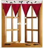 Fashion Hot Christmas Door Window Drape Curtain Decorative Indoor Home Decoration