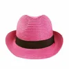 Vendita all'ingrosso-Nuovo Arrivo Donne Vento Europeo Grande Brim Paglia Cappello da donna Round Bohemia Sun Hats Beach Headwear Cappuccio 1 pz