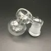 Bols de capteur de cendres en verre en gros avec un mâle mâle de 10 mm 14 mm 18 mm Bubbler et Calabash Perc Ash Catchers 14,4 mm 18,8 mm bol