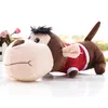 Lovely Cartoon Plush Toy, Creative Stuffed Animal Toy, Cute Dog, Donkey and Monkey for Wedding, Birthday Gifts, Claw Machine, Car Decoration
