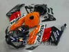 Injektionsform Anpassa Fairings för Honda CBR1000RR 2004 2005 CBR 1000 RR 04 05 Orange Svart Repsol Högkvalitativ Fairing Kit KA26