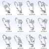 Os mais recentes 925 sterling silver zodiac anel de abertura por atacado LEO horoscope mulheres anel com strass cristal