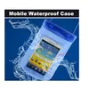 Toptan Ücretsiz Kargo Su Geçirmez Kamera Kılıfı Kuru Kılıf Çanta Kayak Plaj Kamera Cep Telefonu Su Geçirmez Çanta Için