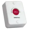 SingCall® Conference Calling System Bell, voor bouwplaats, verpakking van 10 stuks pagers en 1 pc Display-ontvanger