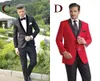 Custom Made Groomsman New Arrival Groom Tuxedos 10 Styles Men's Suit Classic Best Man Wedding/PromSuits (Jacket+Pants+Tie+Girdle) J961A