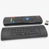 Mini sem fio 2.4Ghz Teclado Voar Air Mouse MX3A Controle Remoto Mini Teclado Para Box Android TV Vara PC