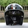 Casco Capacetes Vintage Vetro Man Women039S Tanked Racing Open Face Helmet Jet Helmet Chopper Motorcykel Helmet7658653