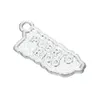 Ny mode 20pcs Puerto Rico Karta Smycken Charm Smycken Göra DIY, Metall Charms Partihandel