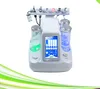 6 in 1 ultrasonic skin tightening oxygen mask skin rejuvenation oxygen jet peel anti aging oxygen facial machine