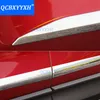 4 stks ABS Auto Styling Chrome Molding Deur Body Strips voor Mazda CX-5 2017 2018 Accessoires Trim Covers Externe Decoration Strips