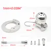 Chastity Devices Stainless Steel NEW Men's Mini Chastity Bird Cage Male Chastity Belt Device Lock #R58