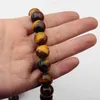 Natural Gemstone Tiger Eye 14mm Round Beads for DIY Making Charm Jewelry Necklace Bracelet loose 28PCS Stone Beads For Wholesales
