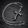 Stainless Steel Classical Vintage Jesus Cross Necklaces & Pendants