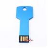 Dostosuj grawerowanie logo 100pcs 128 MB256MB512MB1GB2GB4GB8GB16GB METAL KLUCZ USB Dysk flash 20 pamięci Pendrive ST7112832