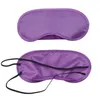 Travel Relax Eye Sleeping Mask Satin Blindfold Soft Eye Shade Nap Cover Blindfold Sleeping Soft Eye Mask Shade Cover