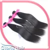 Tissage de cheveux péruviens vierges droits soyeux non transformés 100 extensions de cheveux humains naturels pas cher trame droite péruvienne 1 paquet 1006799296