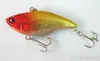 Hoge quanlity vib carpie vissen lokken 7,5 cm / 16G lichtgevende minnow harde walleye aas vissen vlieg vis lokken