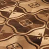 装飾的な木製の床のビーリングのチークのフロアーリングアジアの梨サペレ木の床の木製のワックス木製の床ロシアオーク材のフロアウィング木製の床