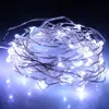 AA Battery Power Operated LED Copper Silver Wire Fairy Lights String 2M 3M 5M Christmas Xmas Home Party Bike Decoration Seed Lamp Outdoor