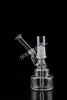 Hand Blown Bong With Nail Concentrate Oil Rigs Glass Hookah Bongs Water Pipes Smoking Bongs 13CM HEIGHT