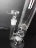 H:40CM Bongs cheap for sale free shipping oil rigs glass water bong with triple honeycomb smoking hookahs