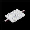 CREE-LED-Streifen 6000K / 2,4W / 12V / IP65 / 4LED-Modul Wasserdichte Werbung Design LED-Beleuchtung, Injektionslogo-LED-Modul, Licht