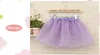 Nuove ragazze Girl Ballet Dancewwear Skirt Tutu Girls Girls Bling Paiugine Tulle Tutu Skirts Princess Dressup Paillette Skirts Costume 12pc8100777