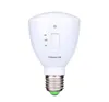 Ny multifunktionell LED-lampa E27 3W Fjärrkontroll Dimbar och uppladdningsbar Nödlampa / Energibesparande LED-lampor