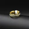 Bc smycken 2015 klassiska ringar, mode smycken engagemang bröllopsgåva ringar kanal-set evighet 316L rostfritt stål, gratis frakt BC-0057