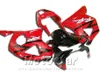 Personalizza la carrozzeria del motociclo Adatta per carene Honda cbr900rr 954 02 03 CBR954RR kit carenatura rosso nero CBR900 RR 2002 2003 YR35