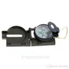 Мини-военные линзовые часы, карманный компас, лупа, армейский зеленый цвет для кемпинга, охоты, похода, целый HM3514020339