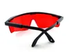 نظارات السلامة الصناعية الزرقاء قابل للتعديل الإطار الأحمر الأسنان واقية المضادة للليزر نظارات ملون الهواء صامد للريح نظارات السلامة للرذاذ