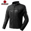2017 Winter New SCOYCO motorcycle jacket windproof anti dropping casual motorbike suit jackets made of super fiber leather PU black yellow